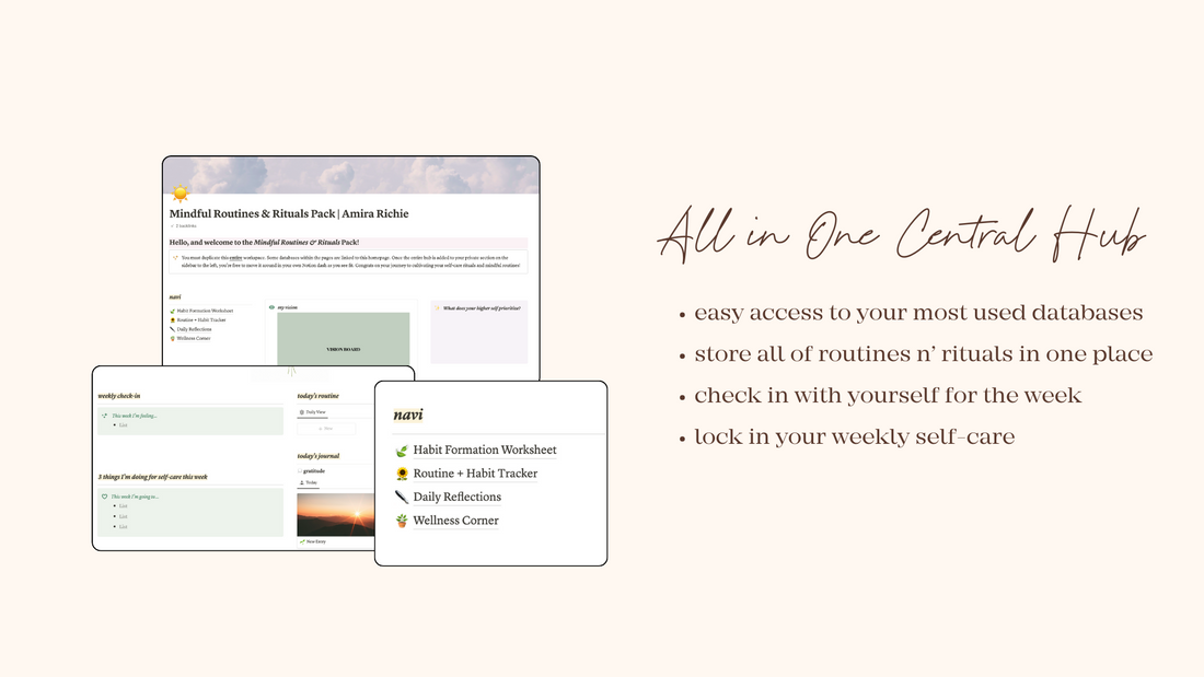 Mindful Routines and Rituals Pack