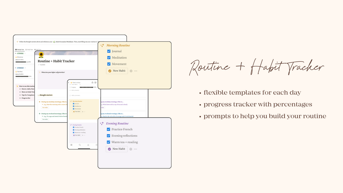 Mindful Routines and Rituals Pack