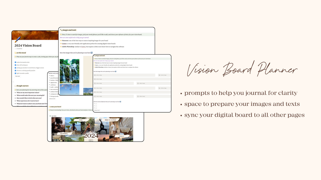 Mindful Life Goals Pack