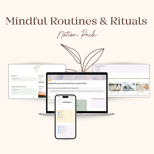 Mindful Routines and Rituals Pack